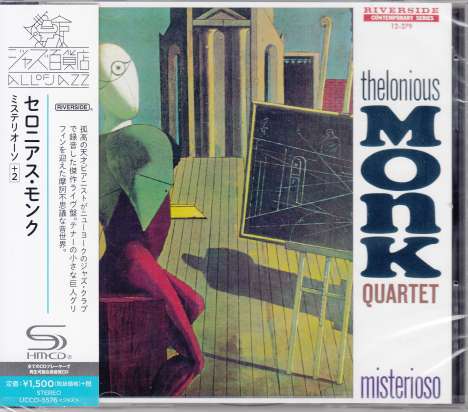Thelonious Monk (1917-1982): Misterioso (+Bonus) (SHM-CD), CD