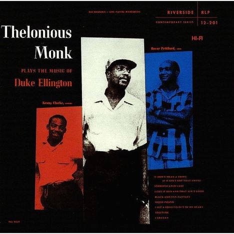 Thelonious Monk (1917-1982): Plays Duke Ellington (SHM-CD), CD