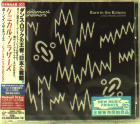 The Chemical Brothers: Born In The Echoes (Japan Tour Edition), 2 CDs
