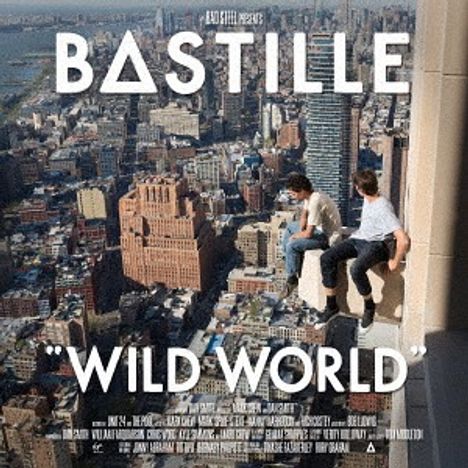 Bastille: Wild World, CD