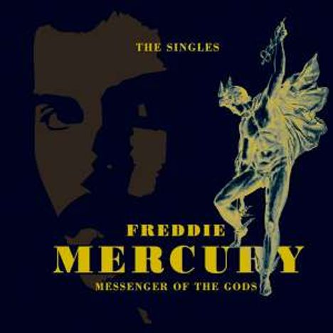Freddie Mercury (1946-1991): Messenger Of The Gods - The Singles (2 SHM-CD) (Digipack), 2 CDs