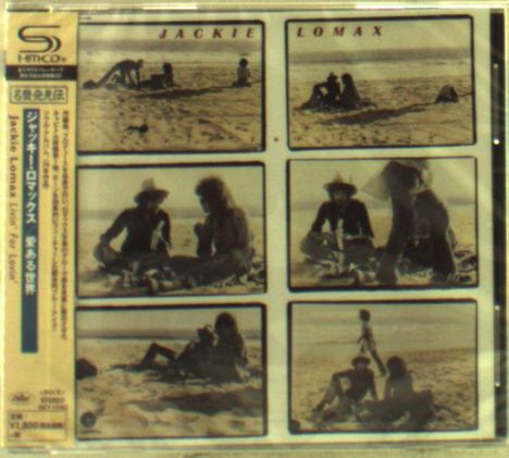 Jackie Lomax: Livin' For Lovin' (SHM-CD), CD