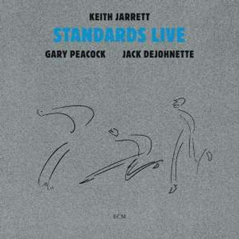 Keith Jarrett (geb. 1945): Standards Live (SHM-CD), CD