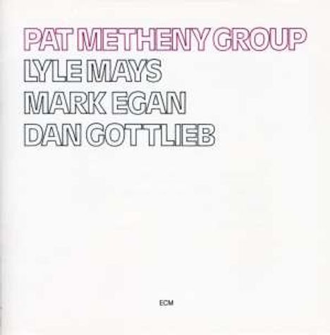 Pat Metheny (geb. 1954): Pat Metheny Group (SHM-CD), CD