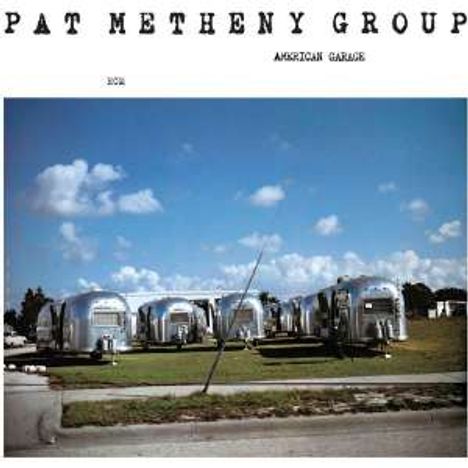 Pat Metheny (geb. 1954): American Garage (SHM-CD), CD