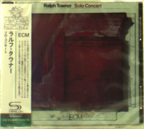 Ralph Towner (geb. 1940): Solo Concert (SHM-CD), CD