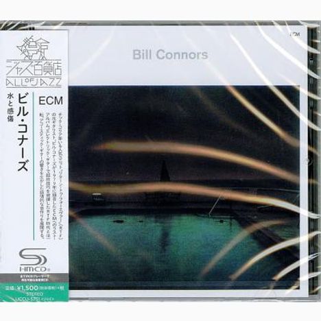 Bill Connors (geb. 1949): Swimming With A Hole In My Body (SHM-CD), CD