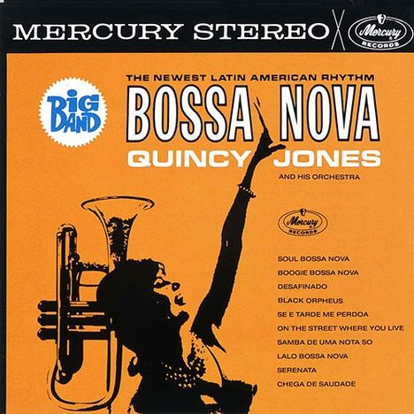 Quincy Jones (1933-2024): Big Band Bossa Nova (SHM-CD), CD