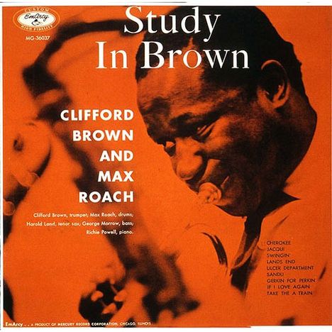 Clifford Brown &amp; Max Roach: Study In Brown (SHM-CD), CD
