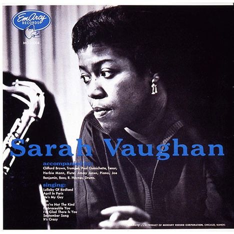 Sarah Vaughan (1924-1990): Sarah Vaughan (SHM-CD), CD