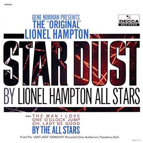 Lionel Hampton (1908-2002): Stardust (SHM-CD), CD