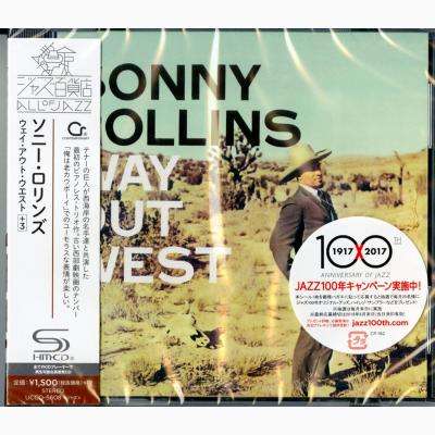 Sonny Rollins (geb. 1930): Way Out West (SHM-CD), CD