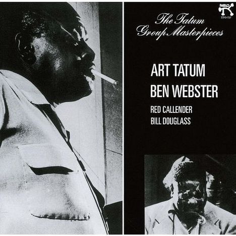 Art Tatum &amp; Ben Webster: Quartet (SHM-CD), CD