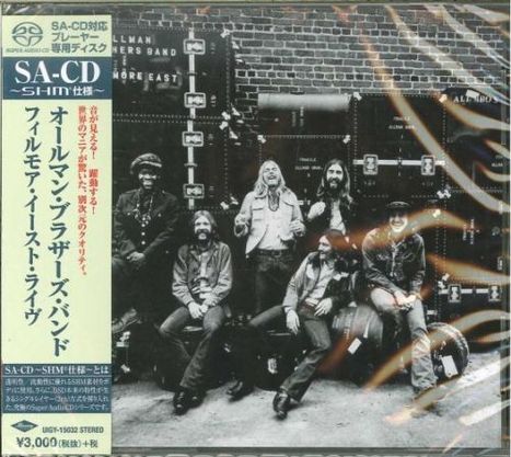 The Allman Brothers Band: At Fillmore East (SHM-SACD), Super Audio CD Non-Hybrid