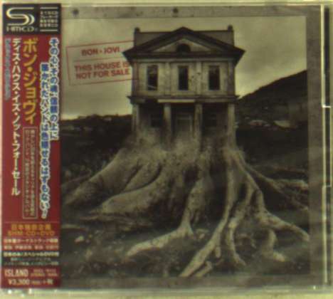 Bon Jovi: This House Is Not For Sale (+bonus) (SHM-CD + DVD), 1 CD und 1 DVD