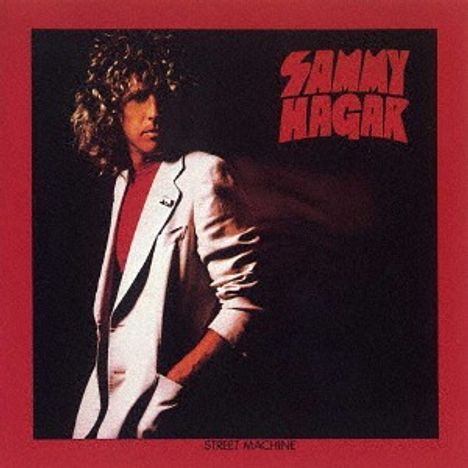 Sammy Hagar: Street Machine +2 (SHM-CD) (Papersleeve), CD