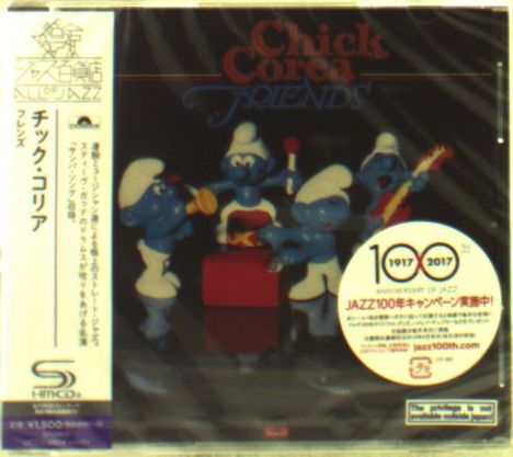 Chick Corea (1941-2021): Friends (SHM-CD) (Reissue), CD