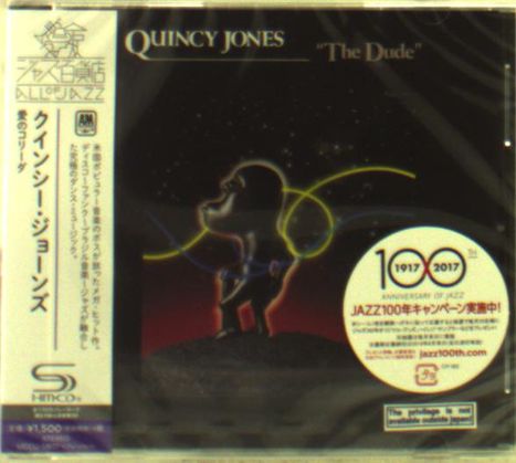 Quincy Jones (geb. 1933): The Dude (SHM-CD) (Reissue), CD