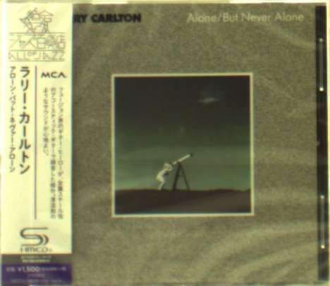 Larry Carlton (geb. 1948): Alone/But Never Alone (SHM-CD), CD