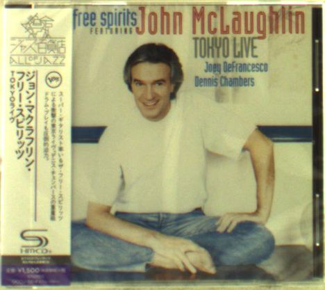 John McLaughlin (geb. 1942): Tokyo Live (SHM-CD), CD
