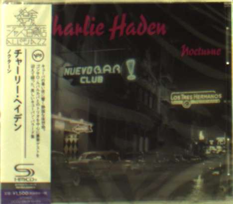 Charlie Haden (1937-2014): Nocturne (SHM-CD), CD