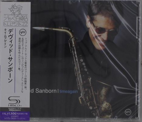 David Sanborn (1945-2024): Timeagain (SHM-CD), CD