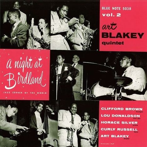 Art Blakey (1919-1990): A Night At Birdland Volume 2 (SHM-CD), CD