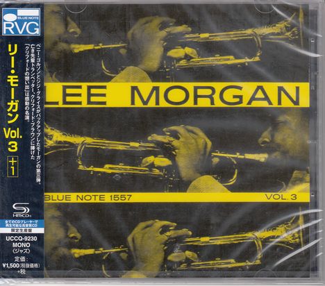 Lee Morgan (1938-1972): Vol. 3 (SHM-CD), CD