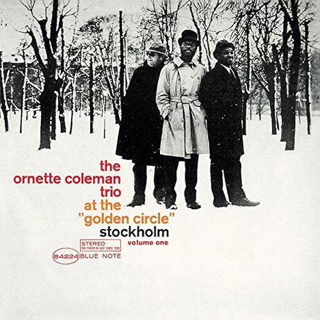 Ornette Coleman (1930-2015): At The Golden Circle Stockholm Volume One (SHM-CD), CD