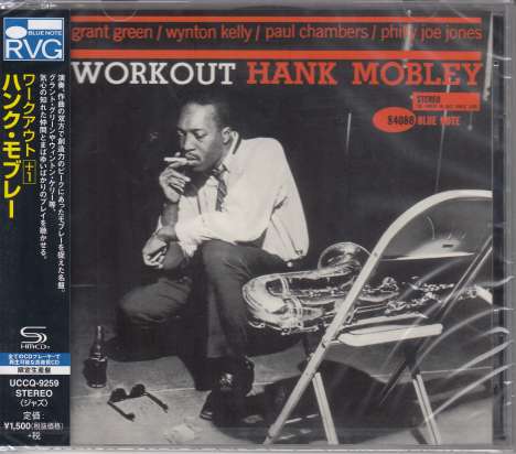Hank Mobley (1930-1986): Workout (SHM-CD), CD