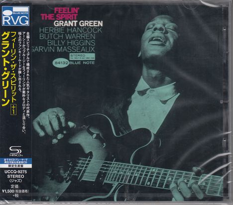 Grant Green (1931-1979): Feelin' The Spirit (SHM-CD), CD