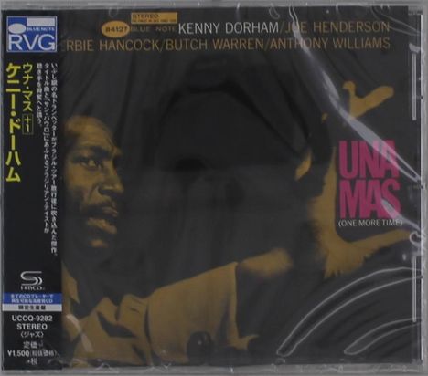 Kenny Dorham (1924-1972): Una Mas (+bonus) (Shm-Cd) (Remaster) (Ltd.), CD