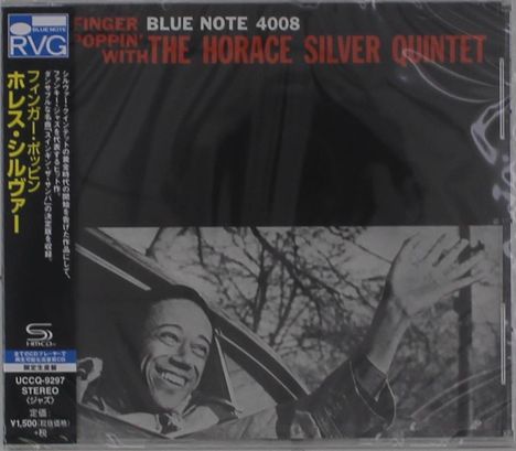 Horace Silver (1933-2014): Finger Poppin' (SHM-CD), CD