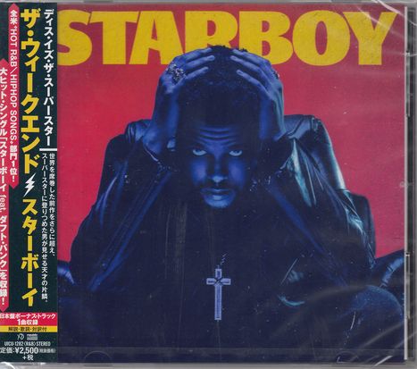 The Weeknd: Starboy, CD