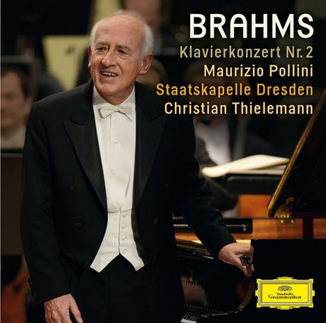 Johannes Brahms (1833-1897): Klavierkonzert Nr.2 (SHM-CD), CD