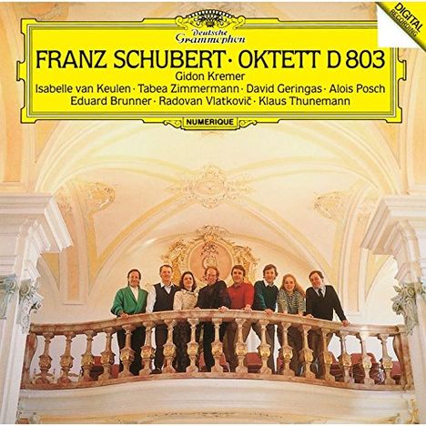Franz Schubert (1797-1828): Oktett D.803 (SHM-CD), CD