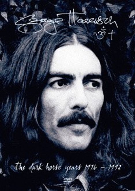 George Harrison (1943-2001): The Dark Horse Years 1976 - 1992, DVD