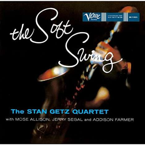 Stan Getz &amp; Mose Allison: The Soft Swing (SHM-CD), CD