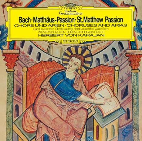 Johann Sebastian Bach (1685-1750): Matthäus-Passion BWV 244 (Ausz.) (Ultimate High Quality CD), CD