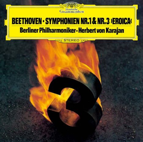 Ludwig van Beethoven (1770-1827): Symphonien Nr.1 &amp; 3 (UHQ-CD), CD