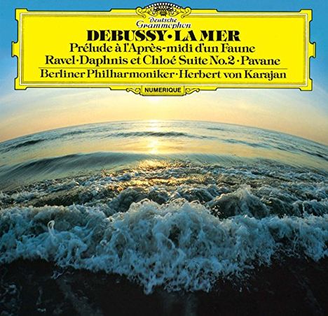 Claude Debussy (1862-1918): La Mer (Ultimate High Quality-CD), CD