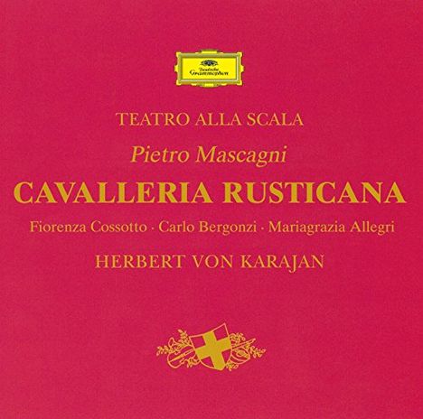 Pietro Mascagni (1863-1945): Cavalleria Rusticana (UHQ-CD), CD