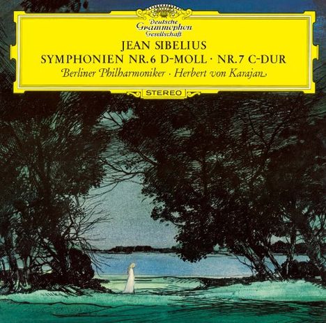 Jean Sibelius (1865-1957): Symphonien Nr.6 &amp; 7 (Ultimate High Quality CD), CD