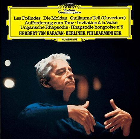 Karajan dirigiert &amp; die Berliner Philharmoniker (Ultimate High Quality CD), CD