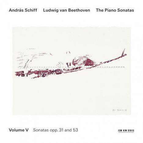 Ludwig van Beethoven (1770-1827): Klaviersonaten Vol.5 (Andras Schiff) (SHM-CD), 2 CDs