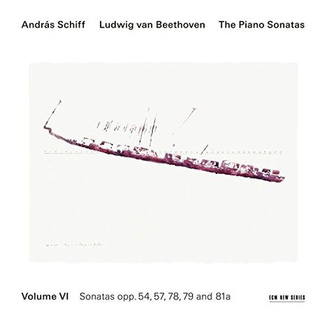 Ludwig van Beethoven (1770-1827): Klaviersonaten Vol.6 (Andras Schiff) (SHM-CD), CD