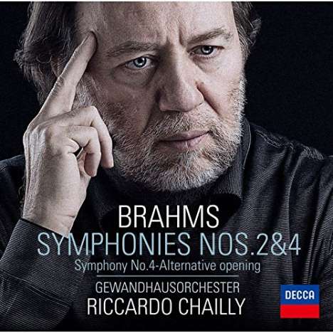Johannes Brahms (1833-1897): Symphonien Nr.2 &amp; 4 (SHM-CD), CD