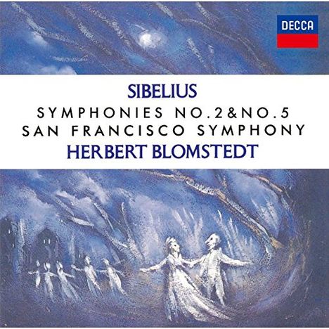 Jean Sibelius (1865-1957): Symphonien Nr.2 &amp; 5 (SHM-CD), CD