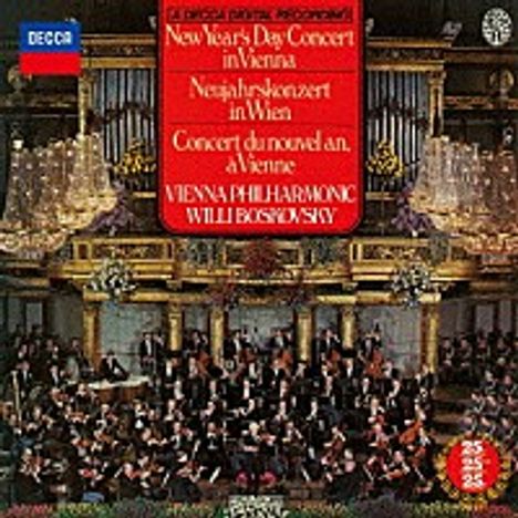 Das Neujahrskonzert Wien 1979 (SHM-CD), CD