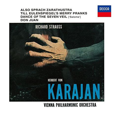 Richard Strauss (1864-1949): Also sprach Zarathustra op.30 (SHM-CD), Super Audio CD